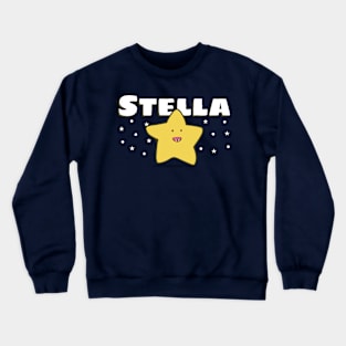 Stars Crewneck Sweatshirt